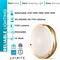 Luxrite 12 Inch LED Flush Mount Ceiling Light 5 CCT Selectable 2700K-5000K 14W 1120LM Dimmable LR23296-1PK - alternate 7